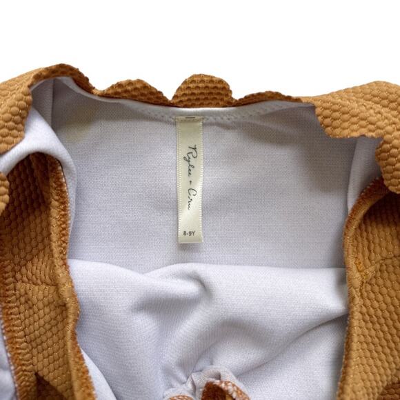 Rylee + Cru Lace-Up Swimsuit Size 6-7y - Picture 4 of 4